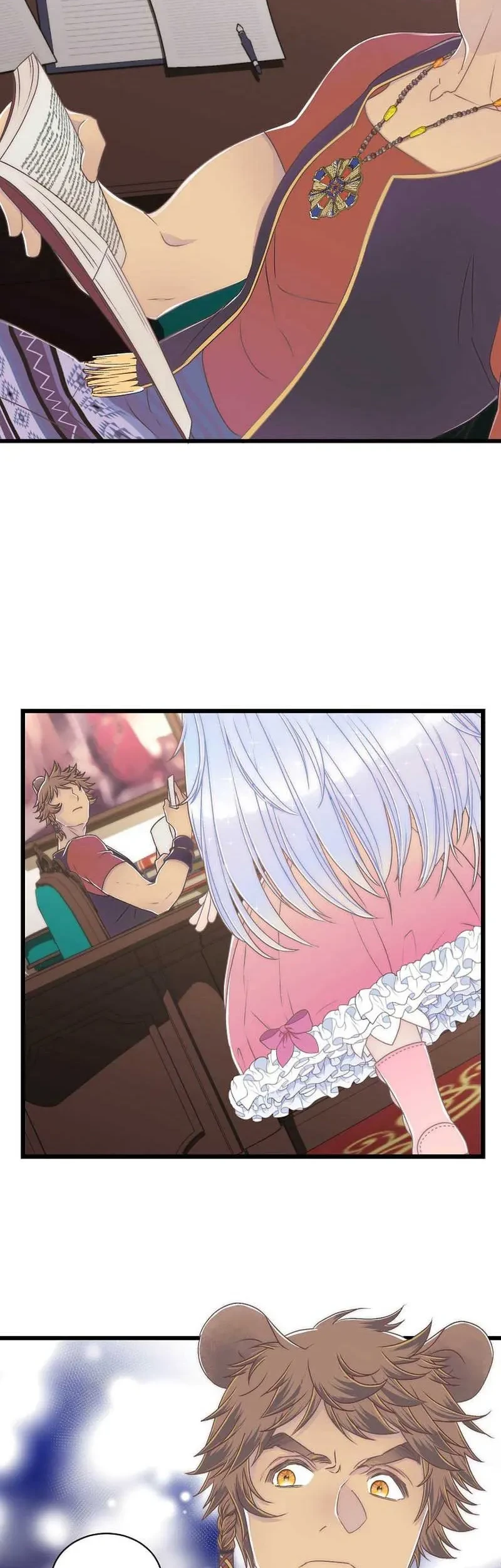 The Youngest Child of the Family Is Preventing the World From Ending Chapter 3 - halaman 35