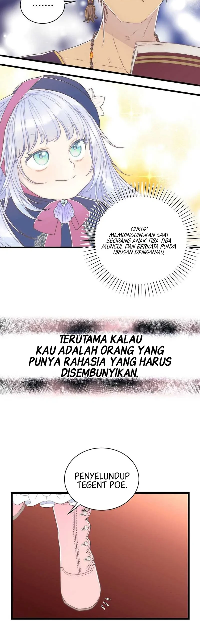 The Youngest Child of the Family Is Preventing the World From Ending Chapter 3 - halaman 36