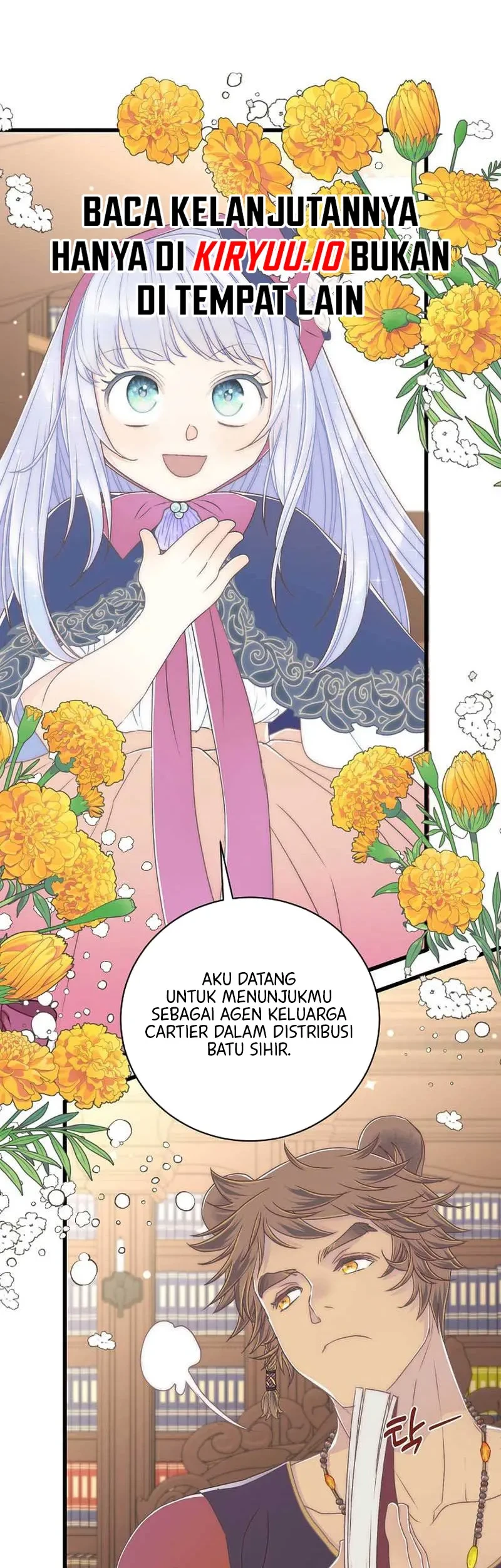 The Youngest Child of the Family Is Preventing the World From Ending Chapter 3 - halaman 37