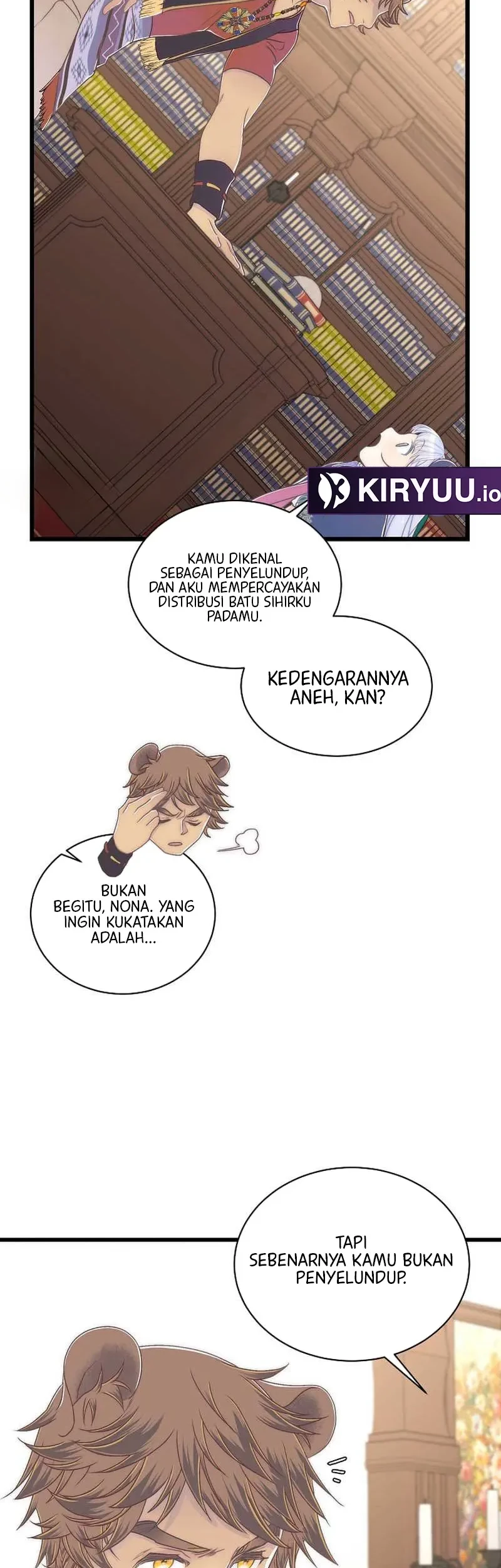 The Youngest Child of the Family Is Preventing the World From Ending Chapter 3 - halaman 39