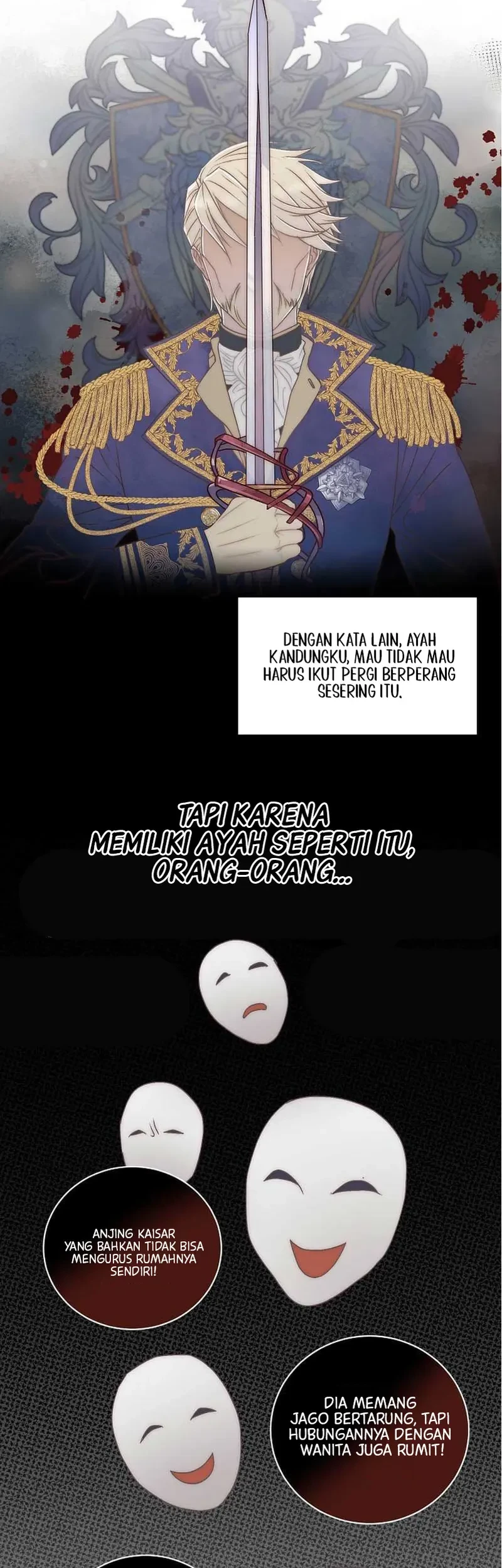The Youngest Child of the Family Is Preventing the World From Ending Chapter 3 - halaman 4