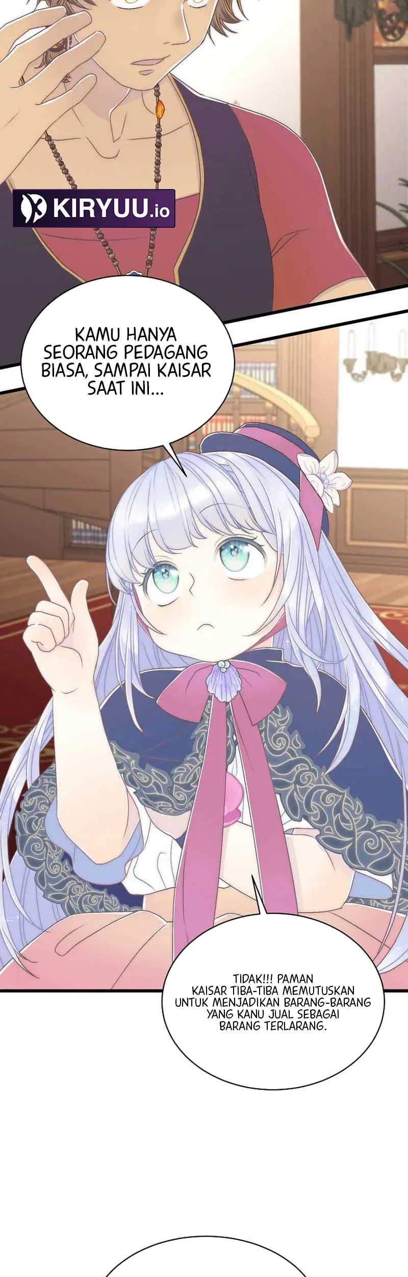 The Youngest Child of the Family Is Preventing the World From Ending Chapter 3 - halaman 40