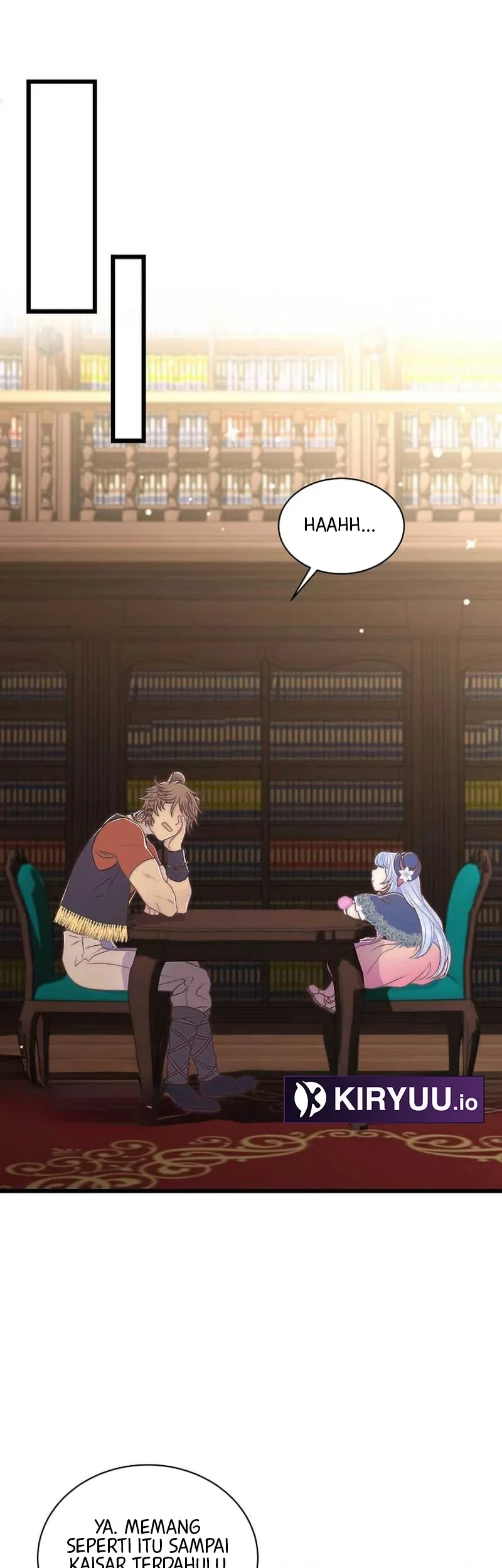 The Youngest Child of the Family Is Preventing the World From Ending Chapter 3 - halaman 42