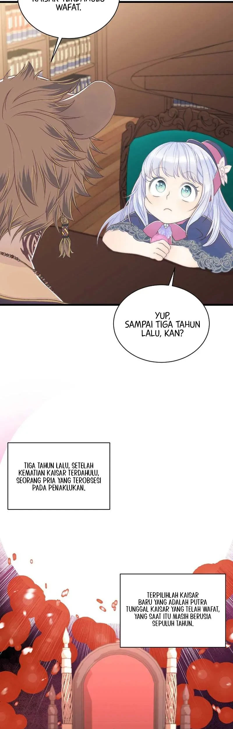 The Youngest Child of the Family Is Preventing the World From Ending Chapter 3 - halaman 43