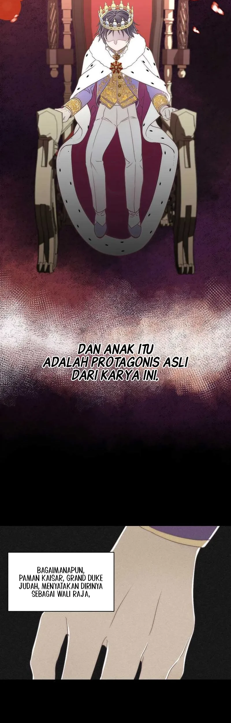 The Youngest Child of the Family Is Preventing the World From Ending Chapter 3 - halaman 44