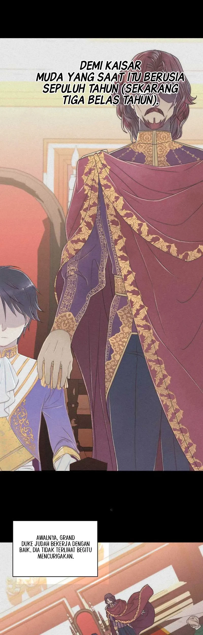 The Youngest Child of the Family Is Preventing the World From Ending Chapter 3 - halaman 45