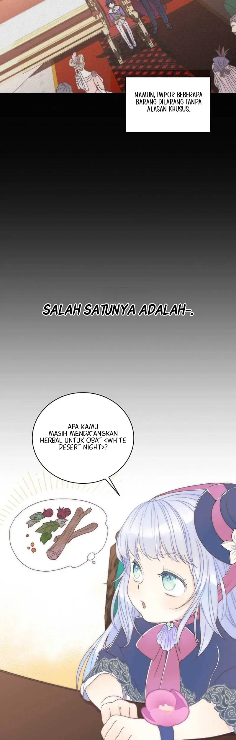 The Youngest Child of the Family Is Preventing the World From Ending Chapter 3 - halaman 46