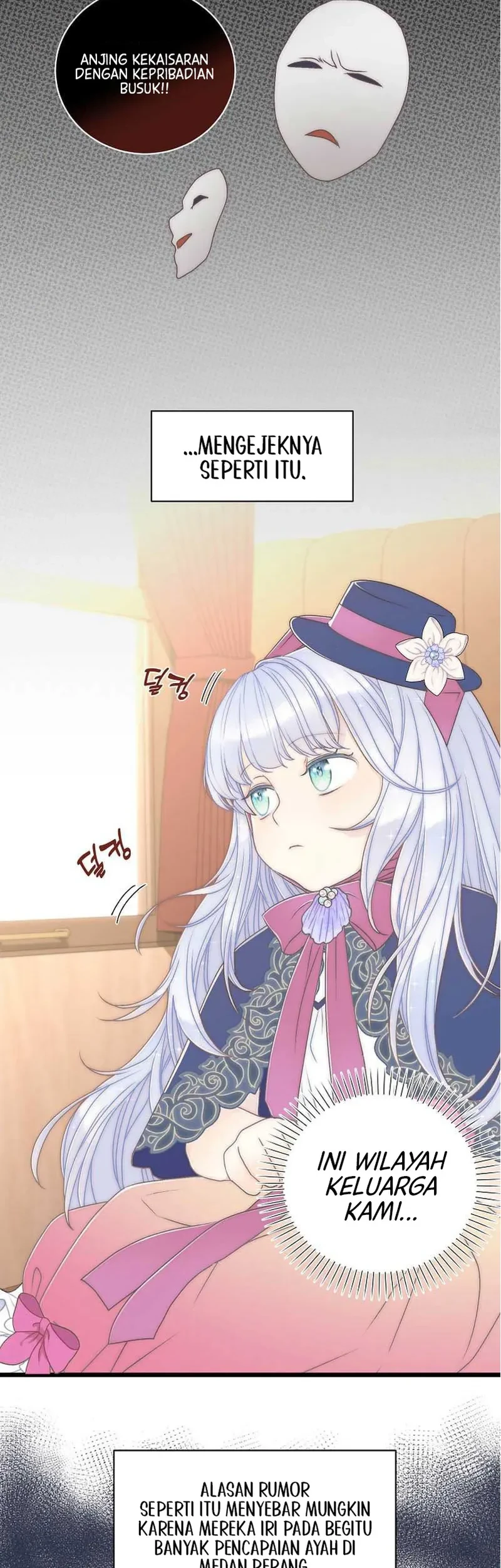 The Youngest Child of the Family Is Preventing the World From Ending Chapter 3 - halaman 5