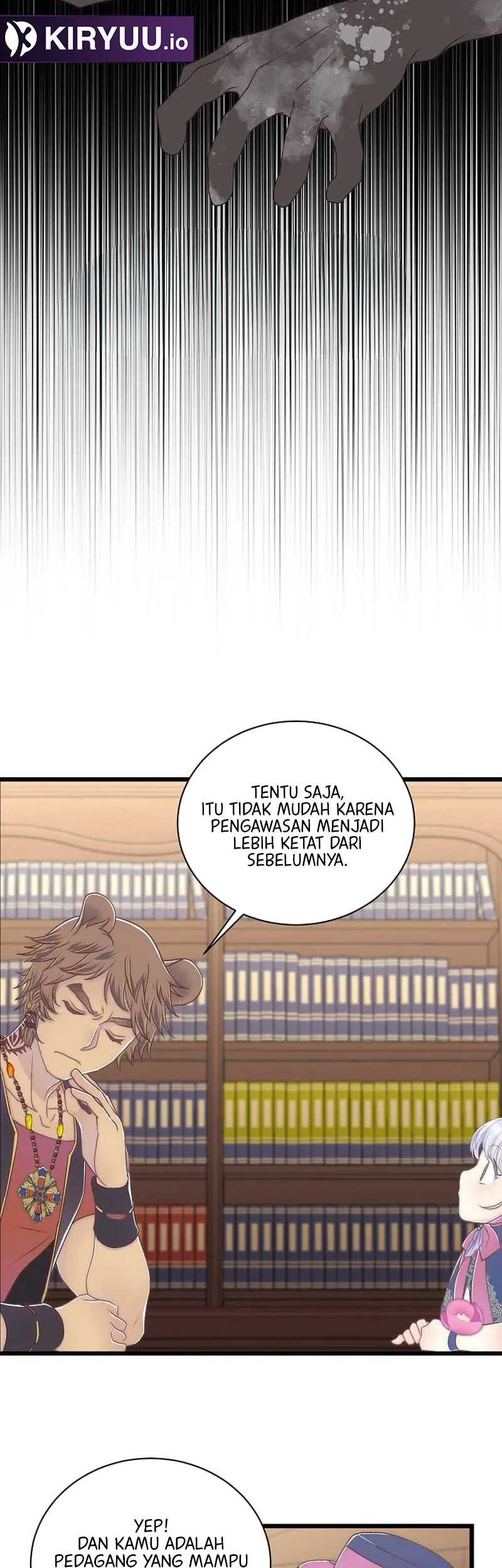 The Youngest Child of the Family Is Preventing the World From Ending Chapter 3 - halaman 50