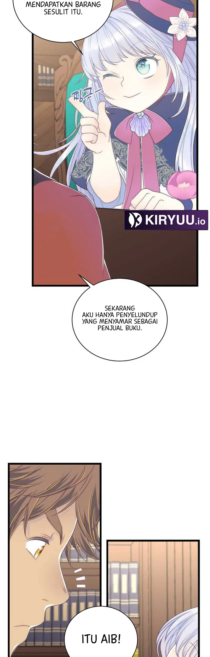 The Youngest Child of the Family Is Preventing the World From Ending Chapter 3 - halaman 51