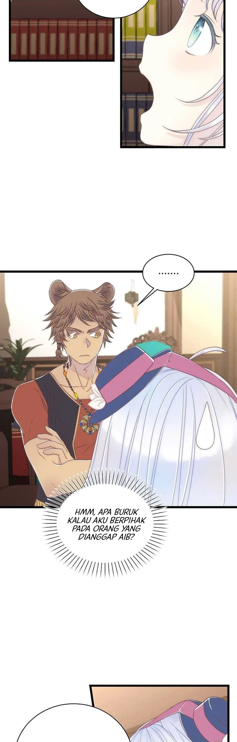 The Youngest Child of the Family Is Preventing the World From Ending Chapter 3 - halaman 52