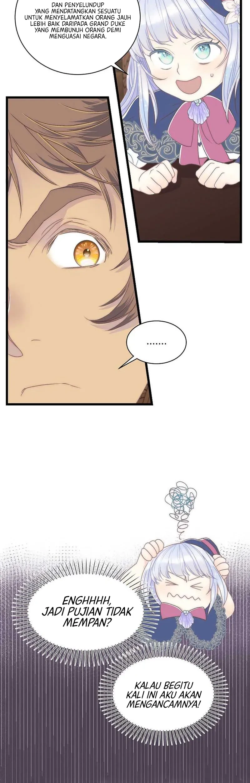 The Youngest Child of the Family Is Preventing the World From Ending Chapter 3 - halaman 53