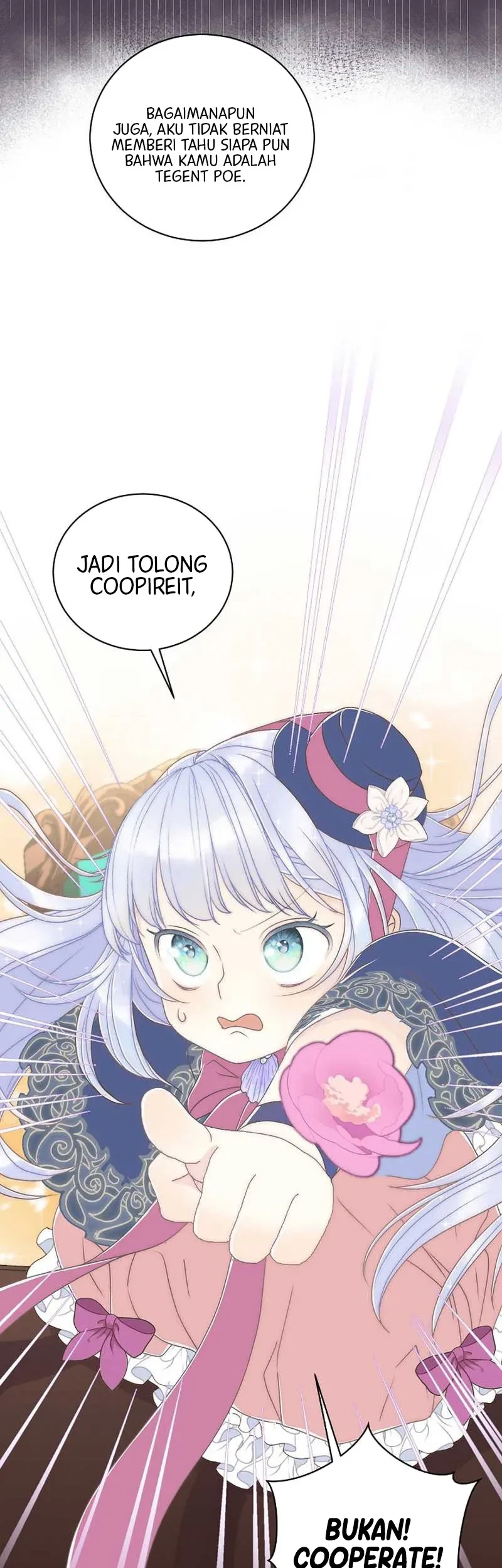The Youngest Child of the Family Is Preventing the World From Ending Chapter 3 - halaman 54