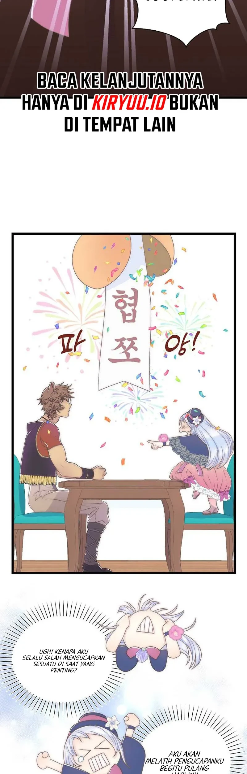 The Youngest Child of the Family Is Preventing the World From Ending Chapter 3 - halaman 55