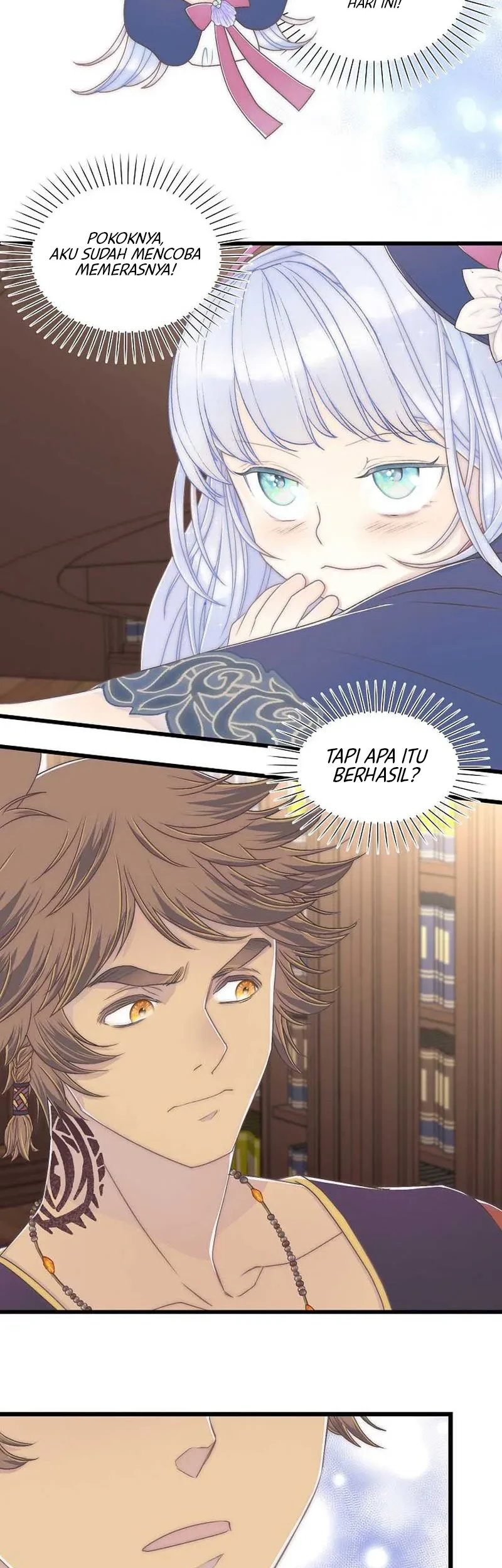 The Youngest Child of the Family Is Preventing the World From Ending Chapter 3 - halaman 56