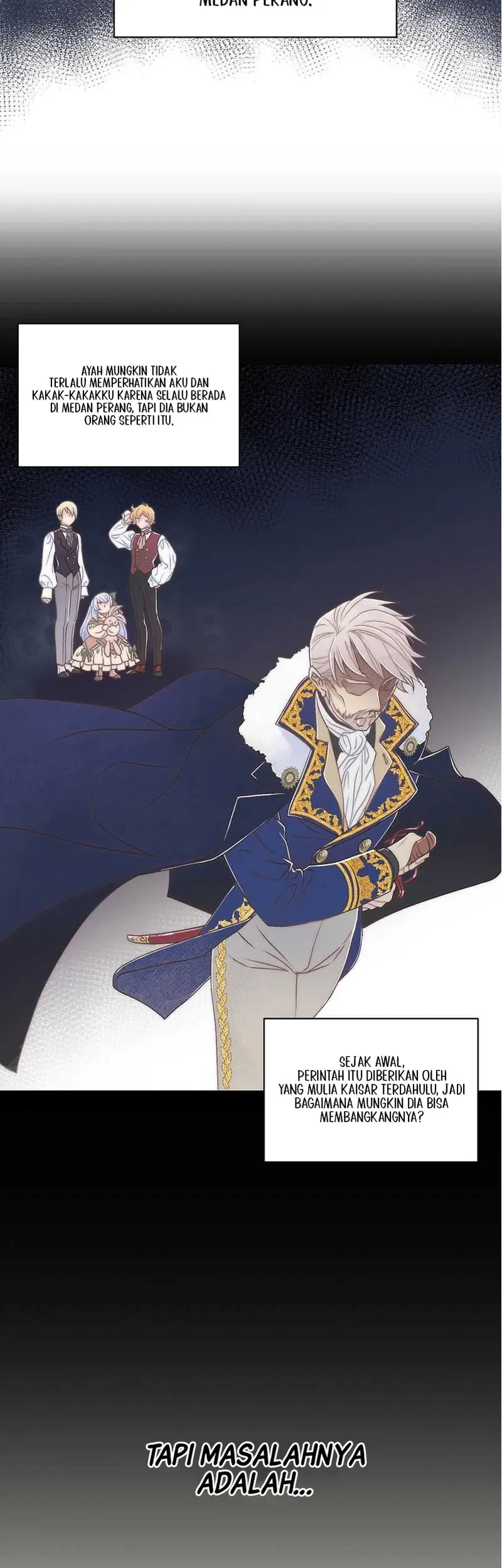 The Youngest Child of the Family Is Preventing the World From Ending Chapter 3 - halaman 6