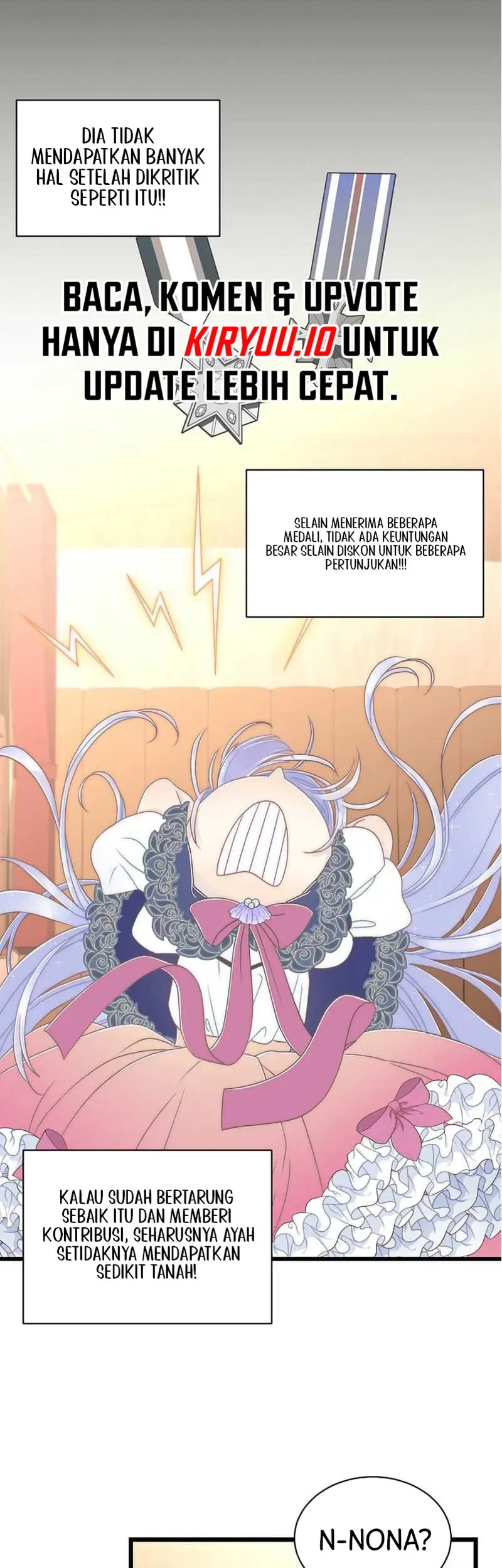 The Youngest Child of the Family Is Preventing the World From Ending Chapter 3 - halaman 7