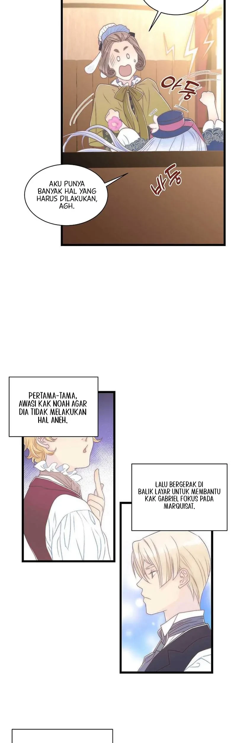 The Youngest Child of the Family Is Preventing the World From Ending Chapter 3 - halaman 8
