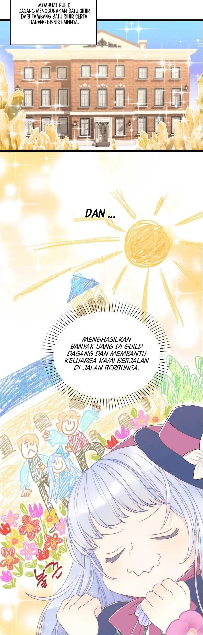 The Youngest Child of the Family Is Preventing the World From Ending Chapter 3 - halaman 9