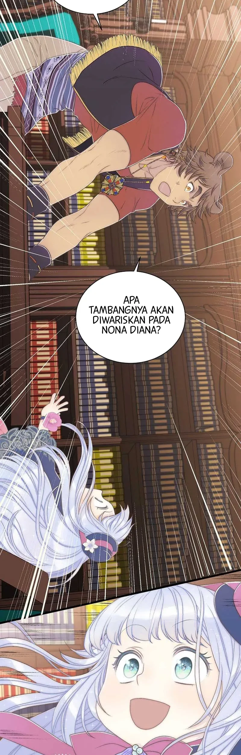 The Youngest Child of the Family Is Preventing the World From Ending Chapter 4 - halaman 10