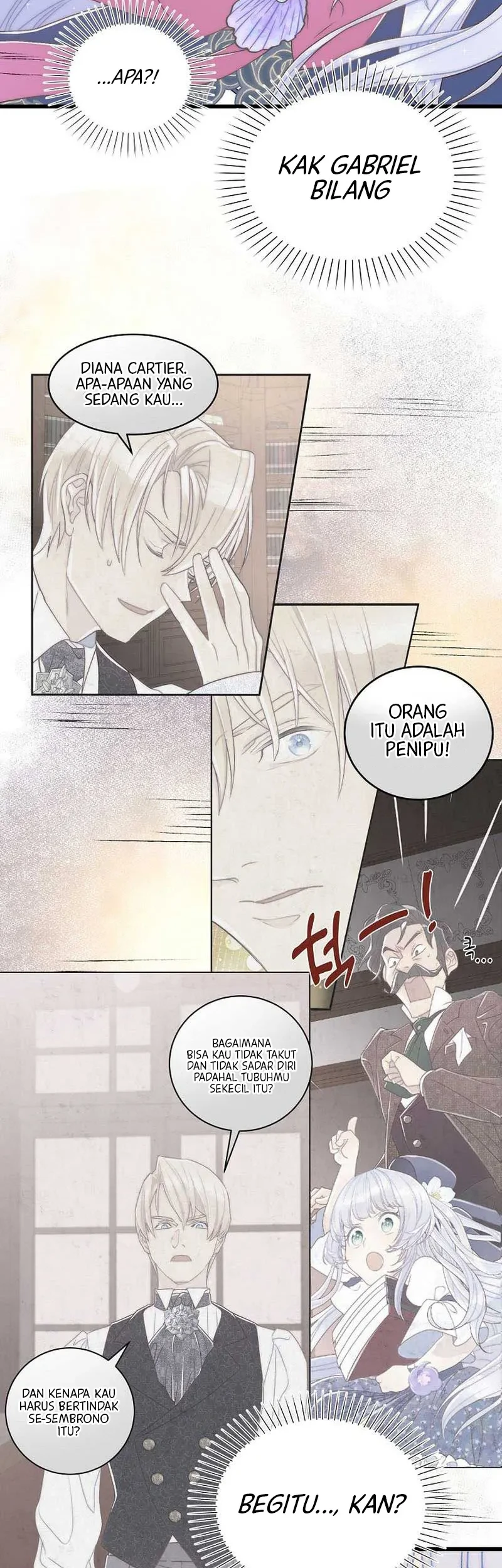 The Youngest Child of the Family Is Preventing the World From Ending Chapter 4 - halaman 11