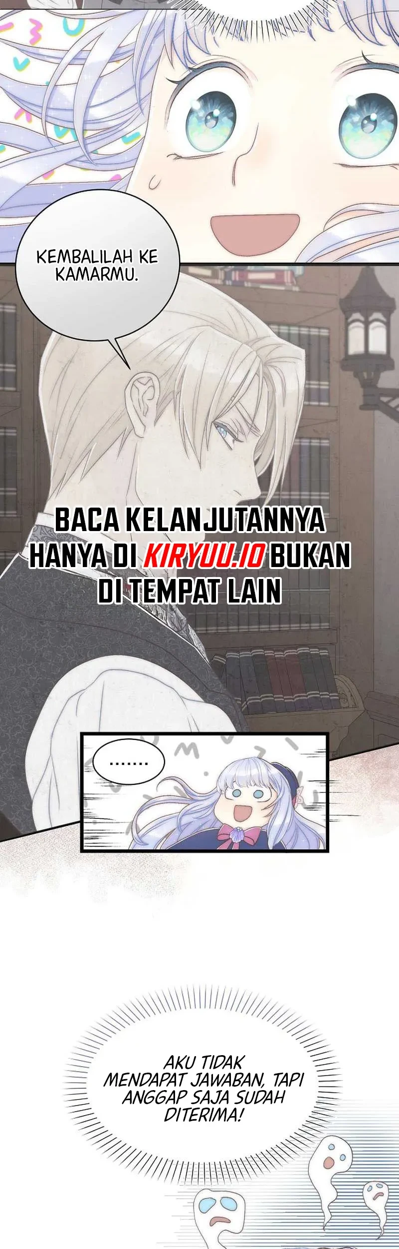 The Youngest Child of the Family Is Preventing the World From Ending Chapter 4 - halaman 12