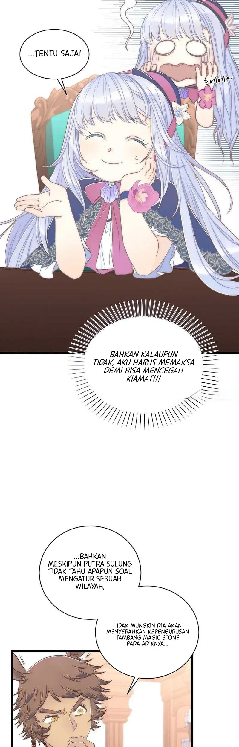 The Youngest Child of the Family Is Preventing the World From Ending Chapter 4 - halaman 13