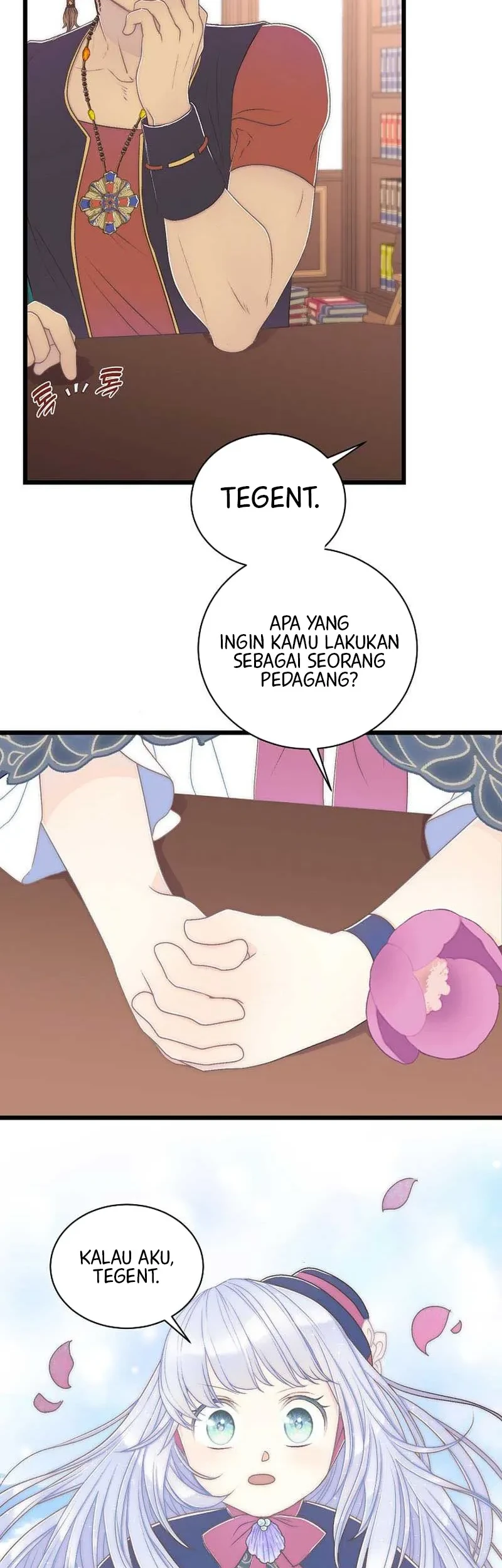 The Youngest Child of the Family Is Preventing the World From Ending Chapter 4 - halaman 14