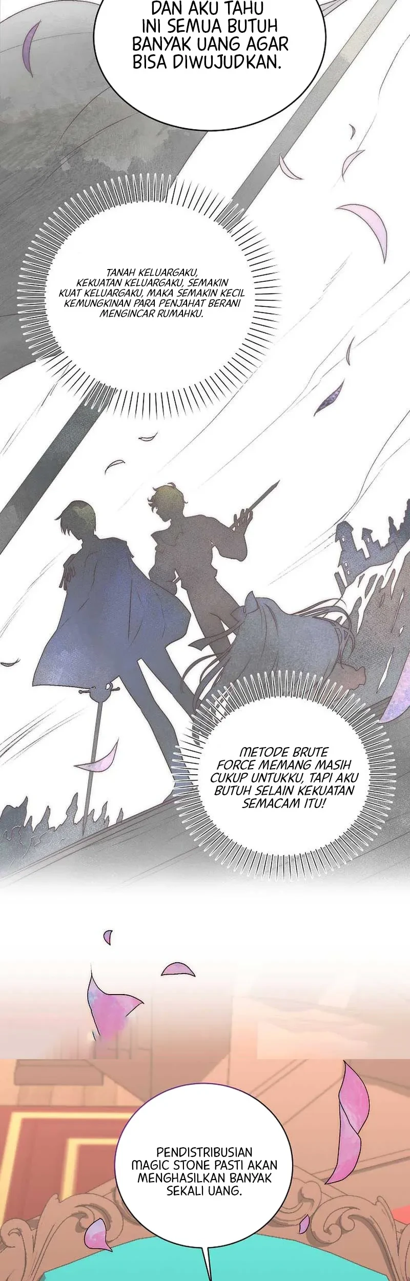 The Youngest Child of the Family Is Preventing the World From Ending Chapter 4 - halaman 16