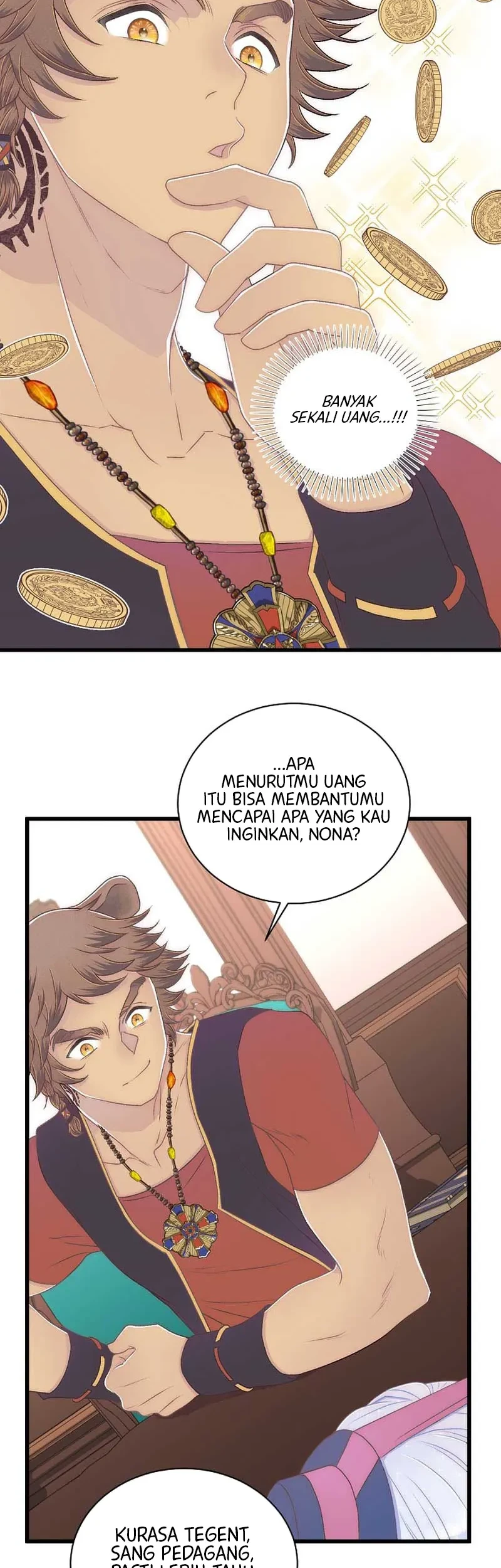 The Youngest Child of the Family Is Preventing the World From Ending Chapter 4 - halaman 18
