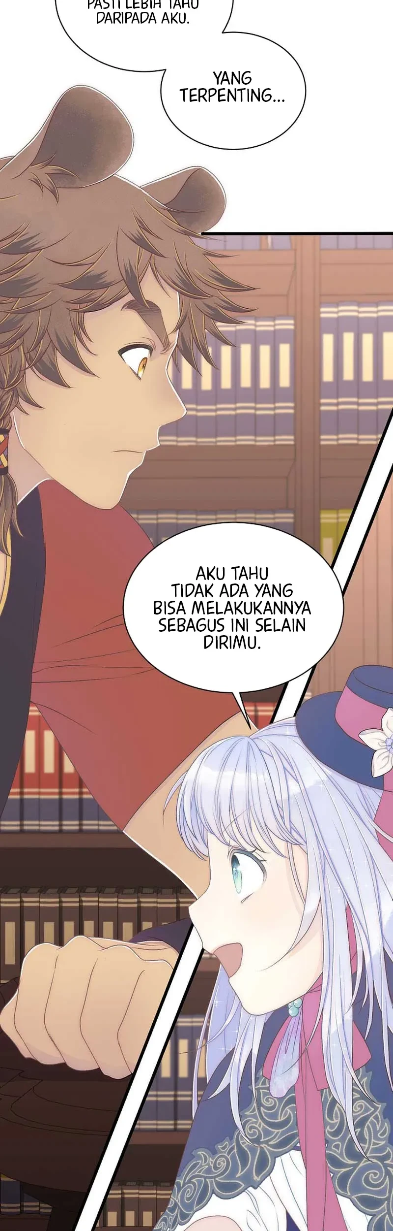The Youngest Child of the Family Is Preventing the World From Ending Chapter 4 - halaman 19
