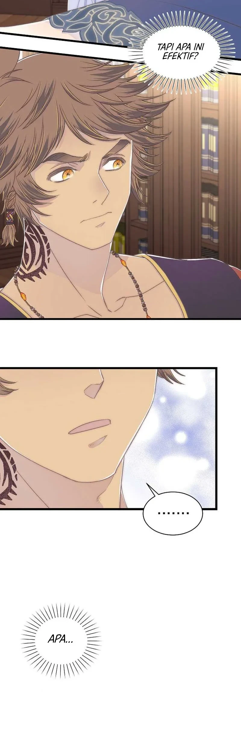 The Youngest Child of the Family Is Preventing the World From Ending Chapter 4 - halaman 2