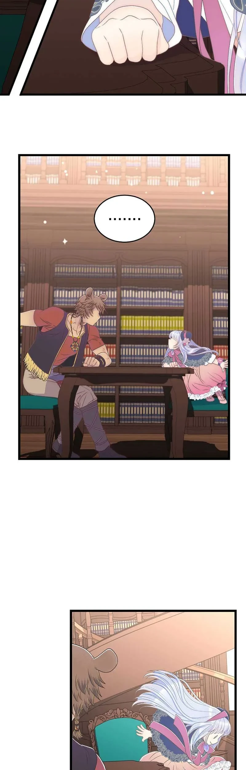 The Youngest Child of the Family Is Preventing the World From Ending Chapter 4 - halaman 20