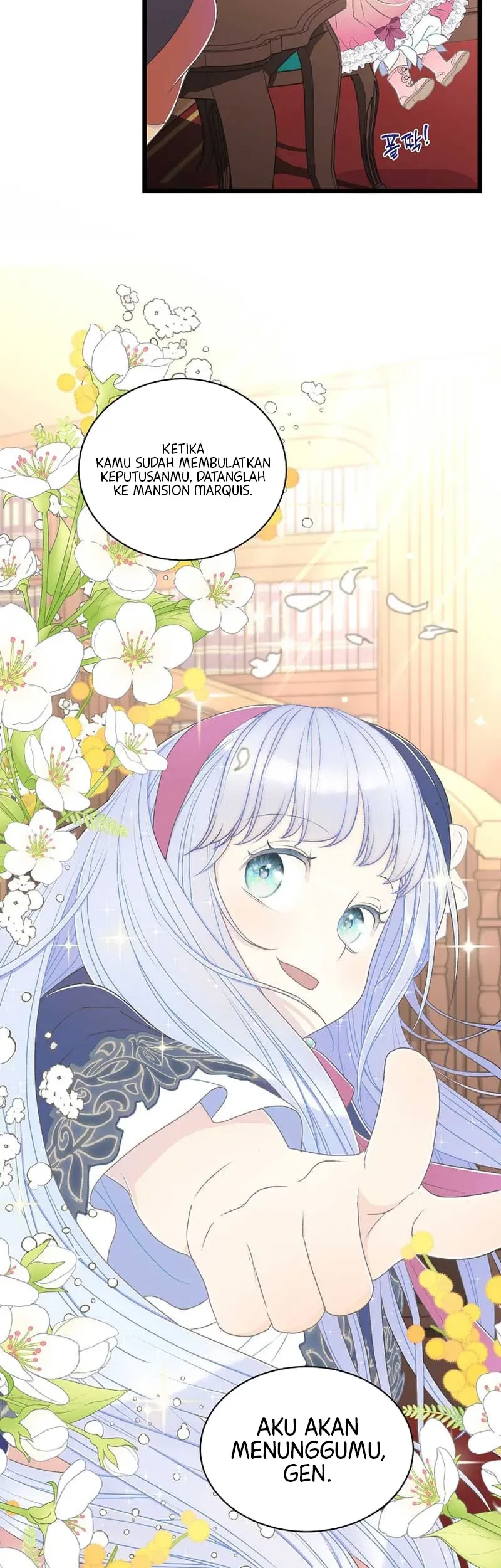 The Youngest Child of the Family Is Preventing the World From Ending Chapter 4 - halaman 21