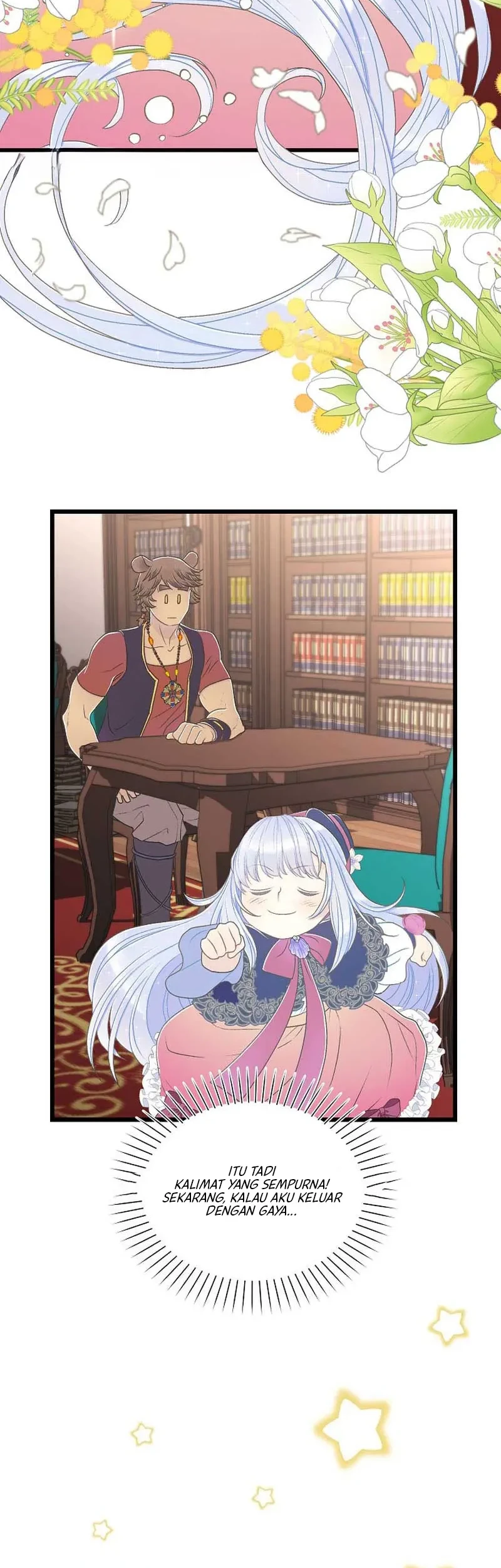 The Youngest Child of the Family Is Preventing the World From Ending Chapter 4 - halaman 22