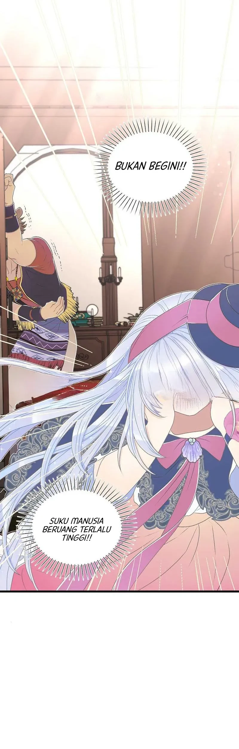 The Youngest Child of the Family Is Preventing the World From Ending Chapter 4 - halaman 24