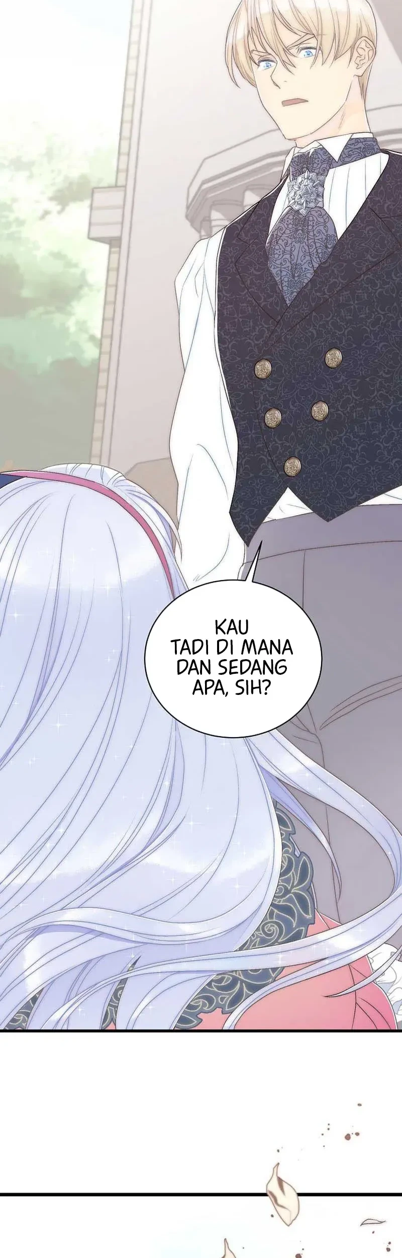 The Youngest Child of the Family Is Preventing the World From Ending Chapter 4 - halaman 28