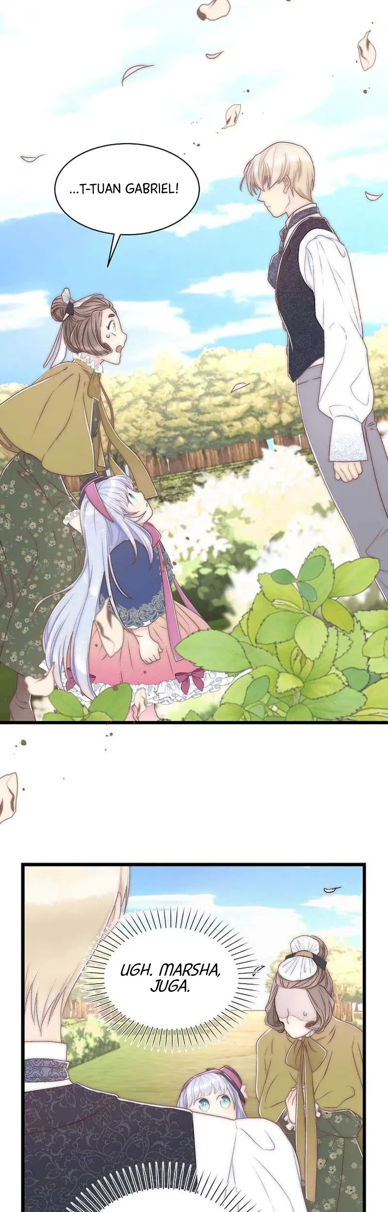 The Youngest Child of the Family Is Preventing the World From Ending Chapter 4 - halaman 29