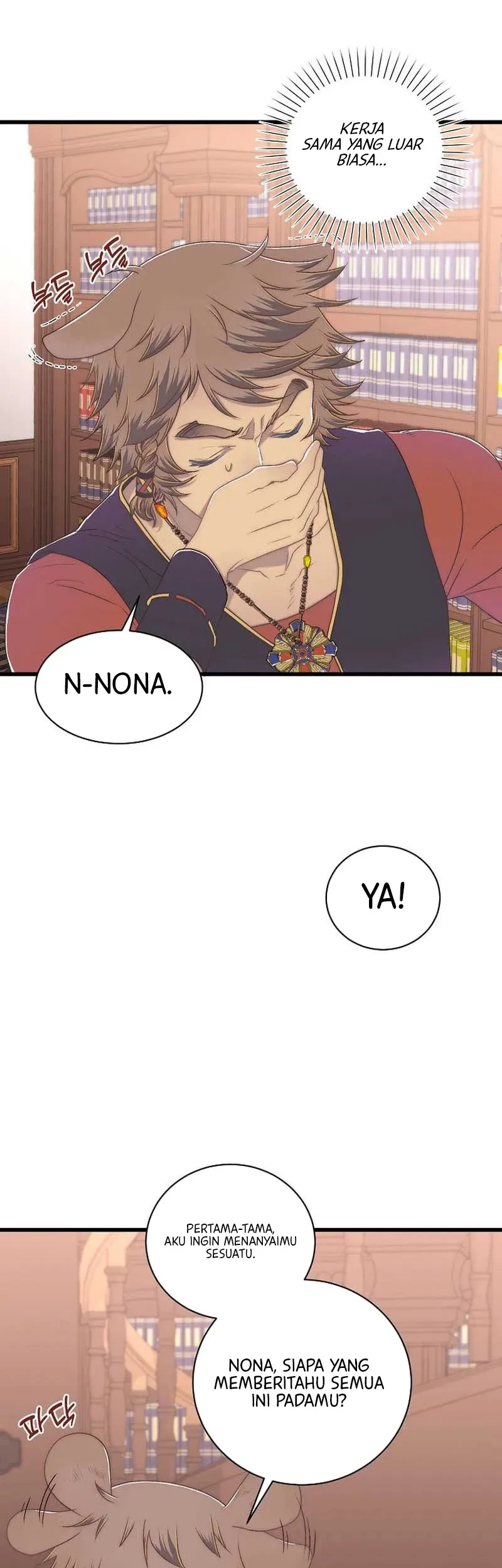 The Youngest Child of the Family Is Preventing the World From Ending Chapter 4 - halaman 3