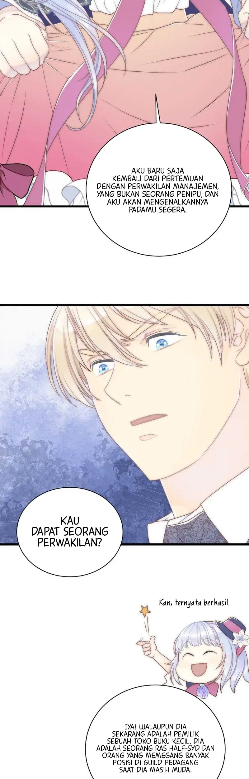 The Youngest Child of the Family Is Preventing the World From Ending Chapter 4 - halaman 31