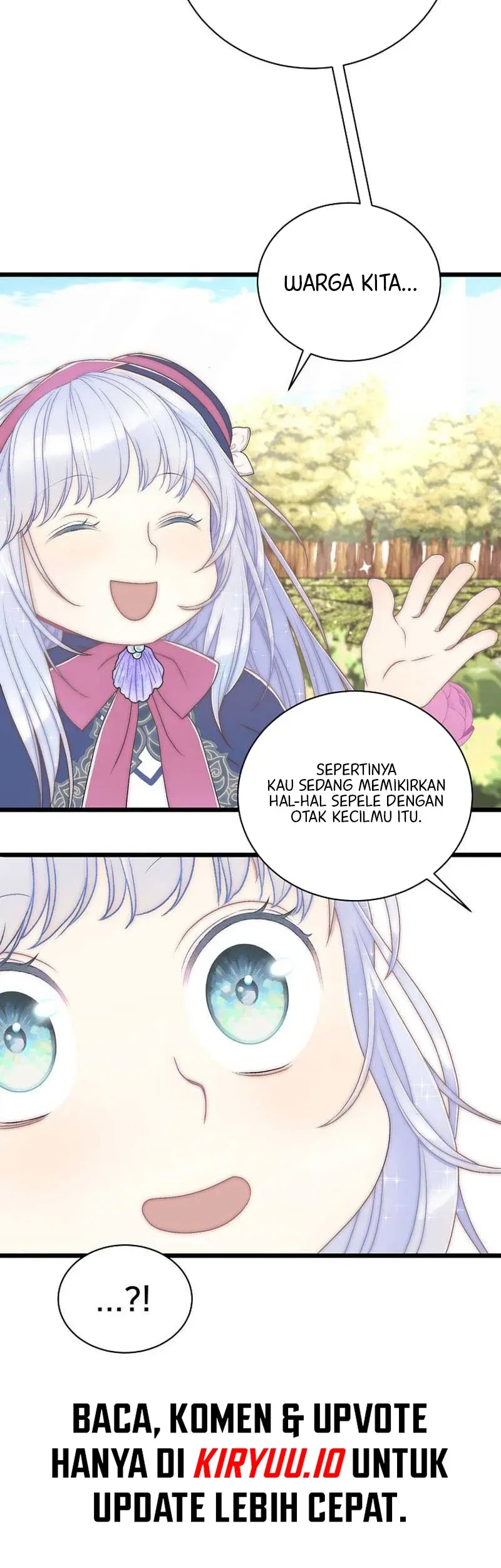 The Youngest Child of the Family Is Preventing the World From Ending Chapter 4 - halaman 32