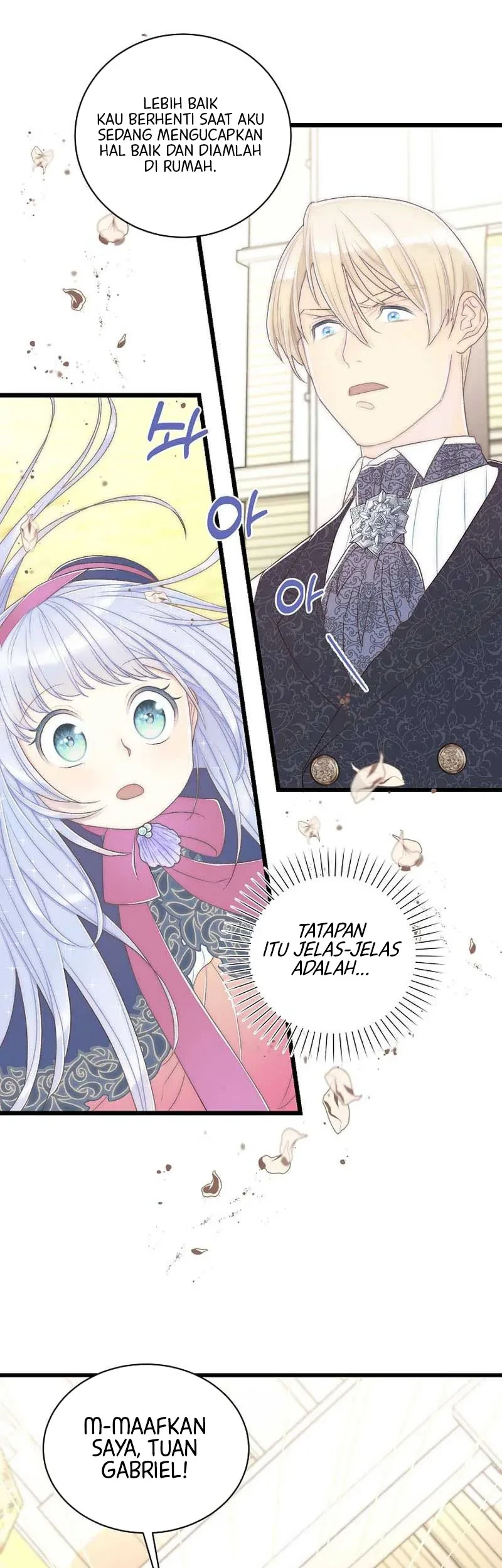 The Youngest Child of the Family Is Preventing the World From Ending Chapter 4 - halaman 33