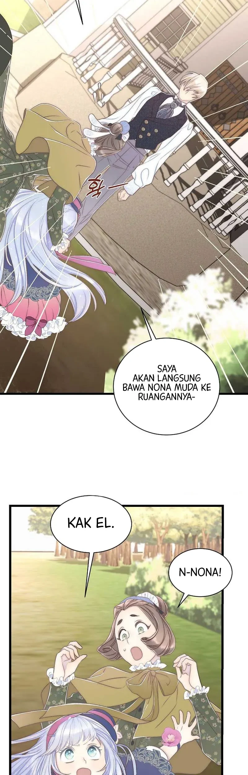 The Youngest Child of the Family Is Preventing the World From Ending Chapter 4 - halaman 34