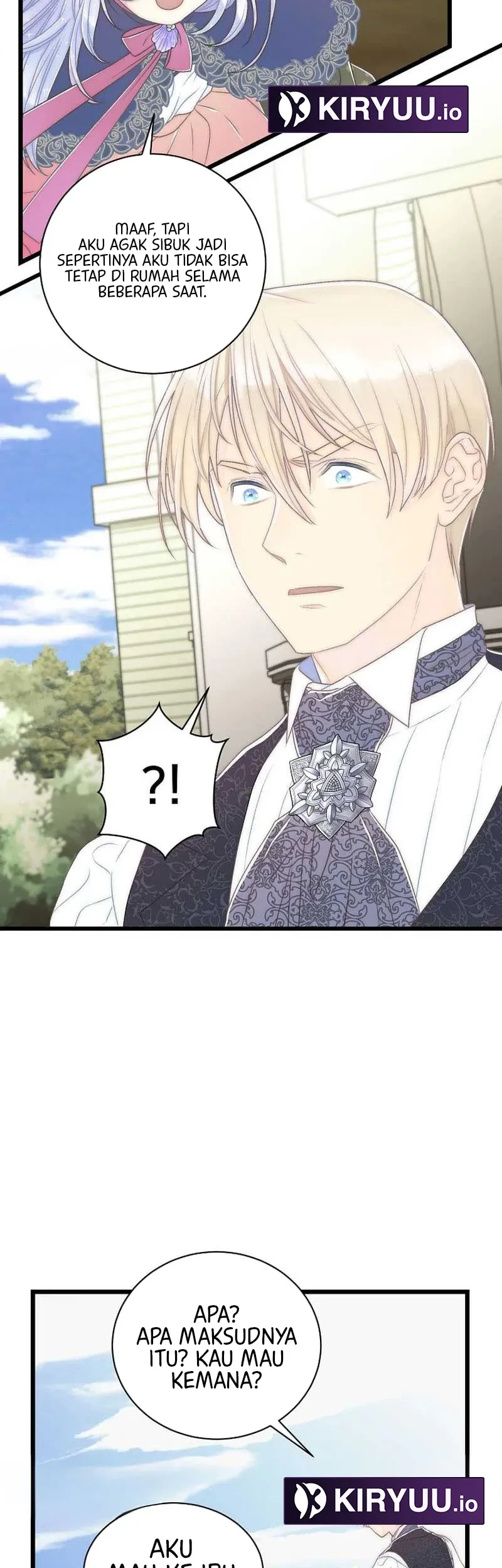 The Youngest Child of the Family Is Preventing the World From Ending Chapter 4 - halaman 35