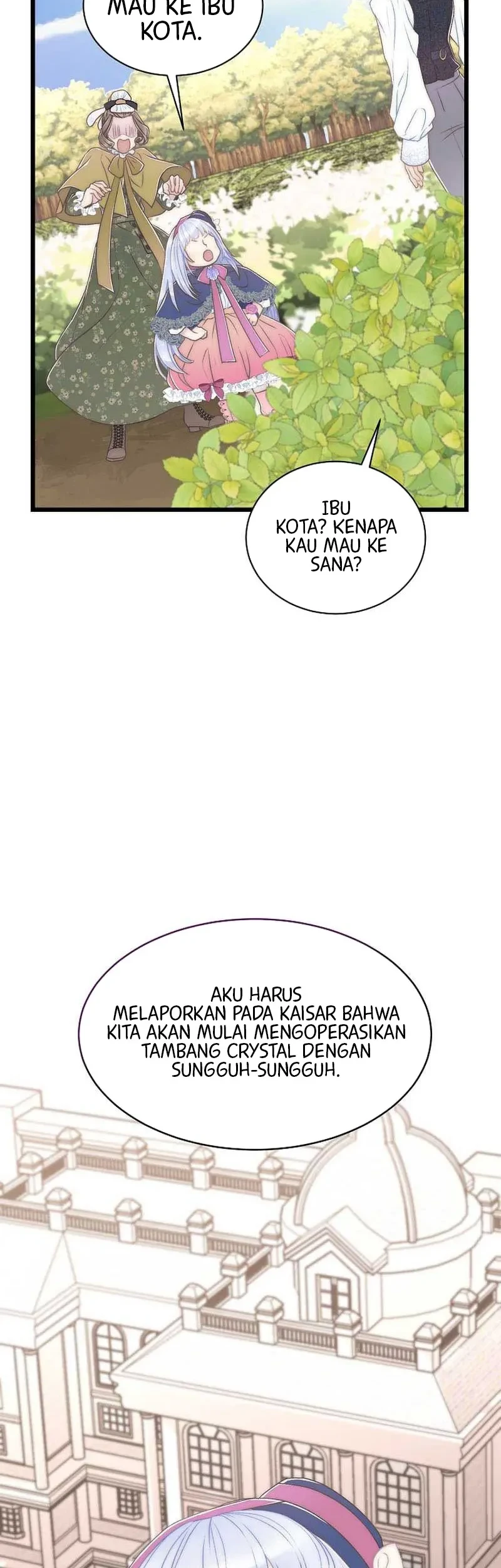 The Youngest Child of the Family Is Preventing the World From Ending Chapter 4 - halaman 36