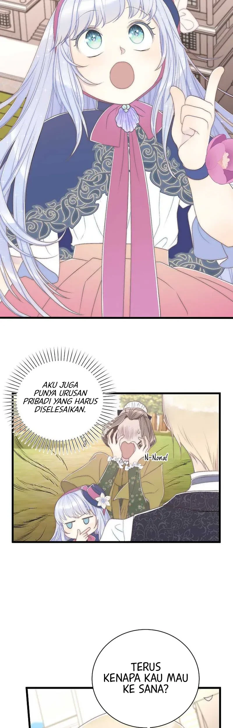 The Youngest Child of the Family Is Preventing the World From Ending Chapter 4 - halaman 37