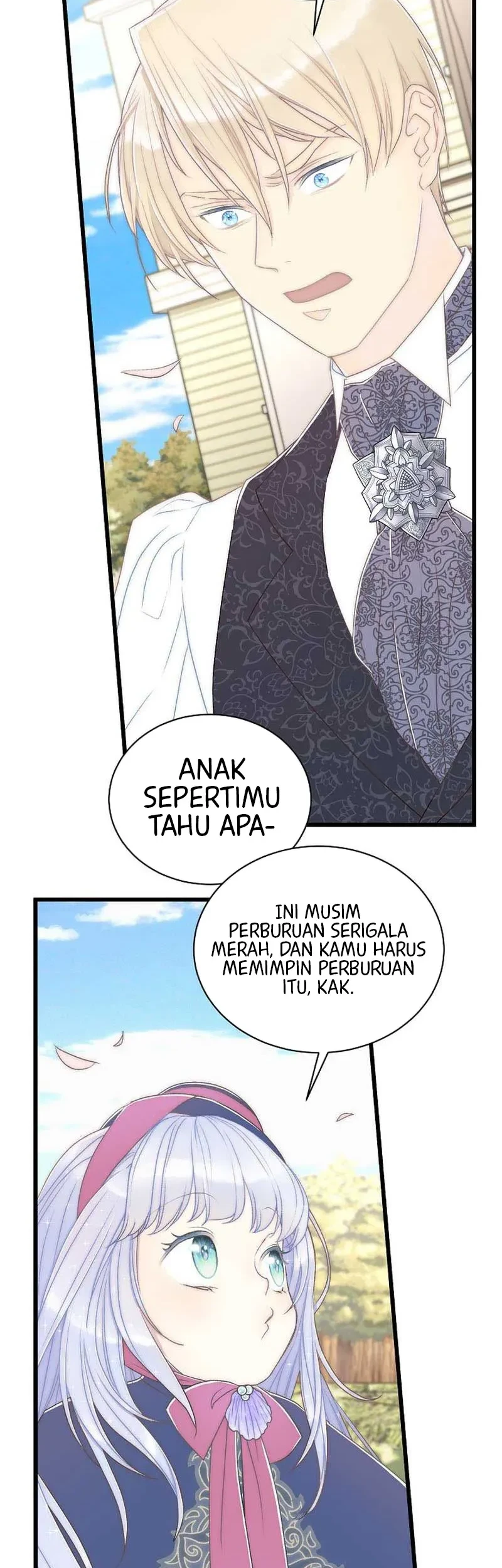 The Youngest Child of the Family Is Preventing the World From Ending Chapter 4 - halaman 38