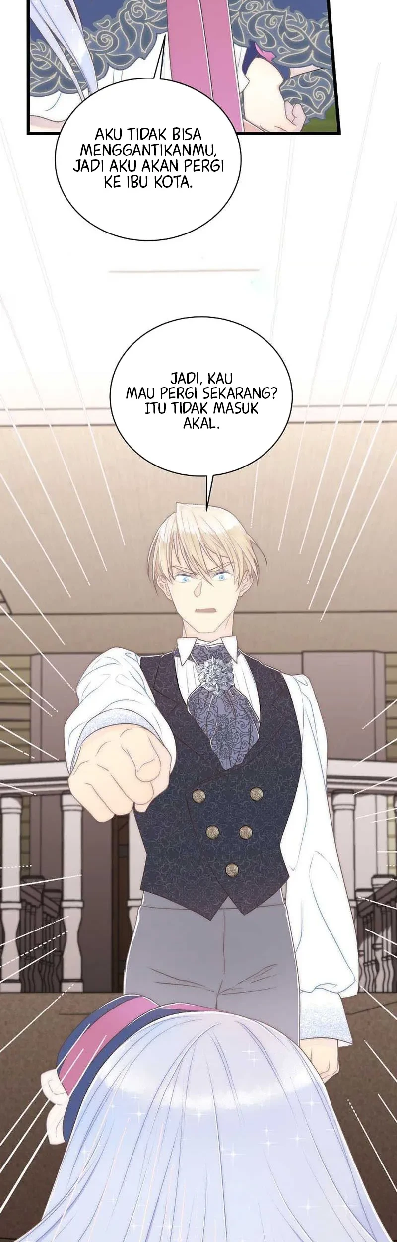 The Youngest Child of the Family Is Preventing the World From Ending Chapter 4 - halaman 39