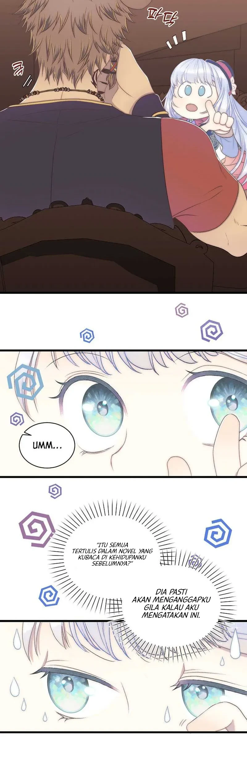 The Youngest Child of the Family Is Preventing the World From Ending Chapter 4 - halaman 4