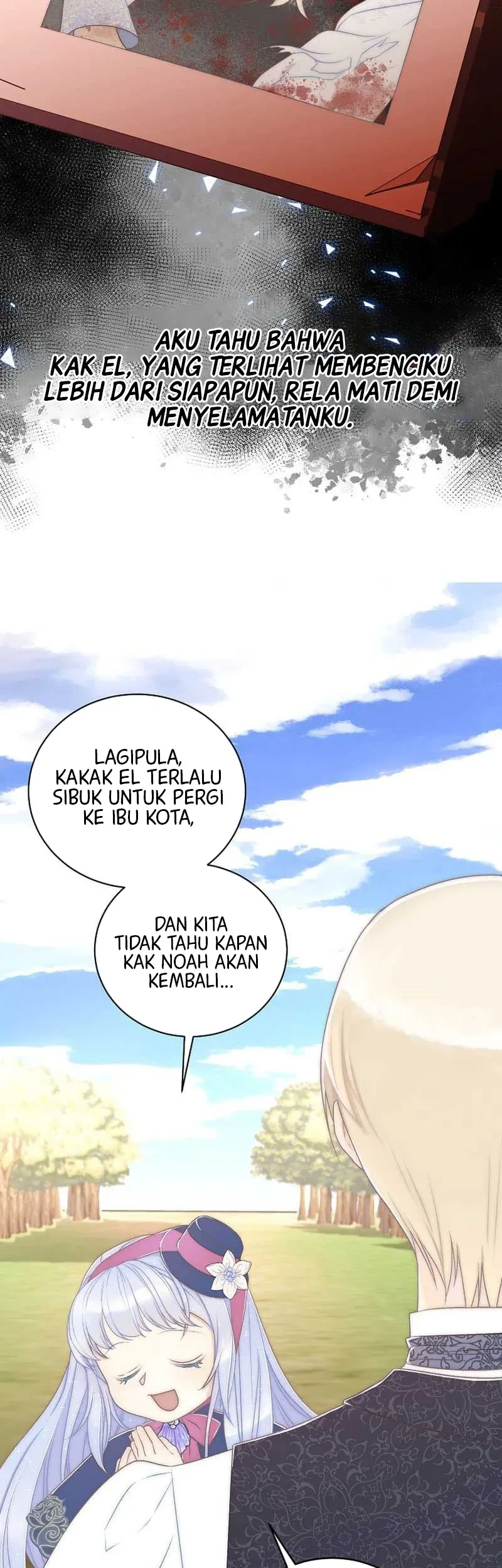 The Youngest Child of the Family Is Preventing the World From Ending Chapter 4 - halaman 43